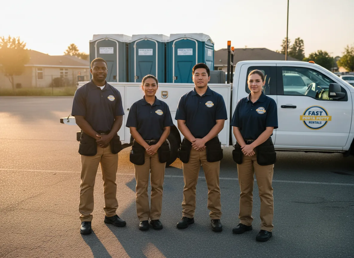 Standard Porta Potty Rentals company in Gillett, TX