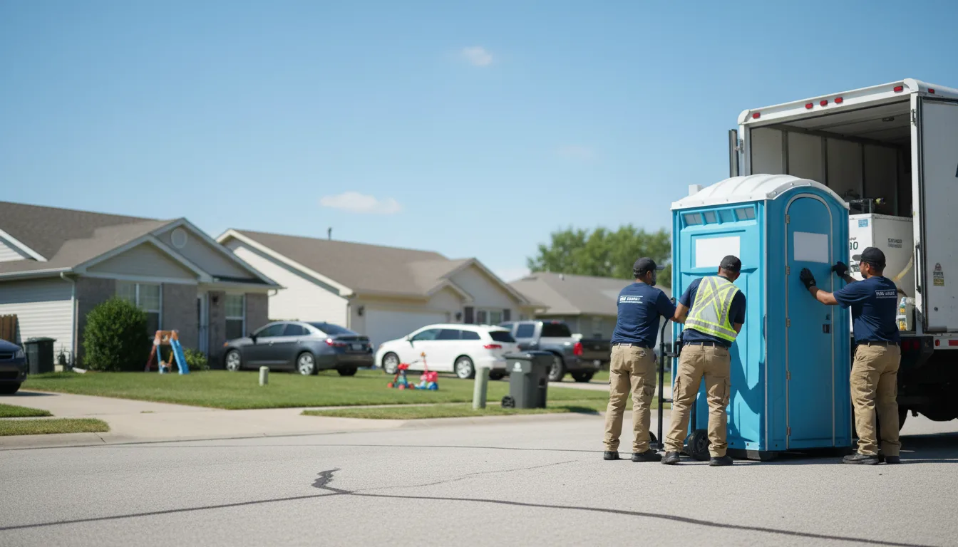 Standard Porta Potty Rentals in Gillett, TX near me